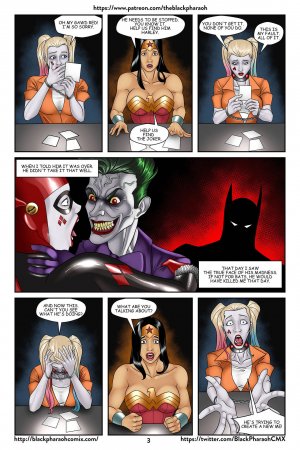 Black Pharaoh- Joker The Inner Joke (Batman) - Page 4