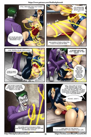 Black Pharaoh- Joker The Inner Joke (Batman) - Page 11