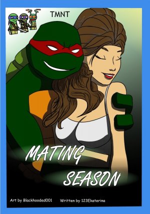 Teenage Mutant Ninja Turtles- Mating Season - Page 1