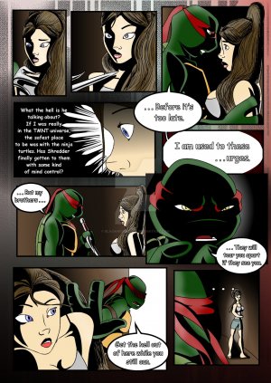 Teenage Mutant Ninja Turtles- Mating Season - Page 5