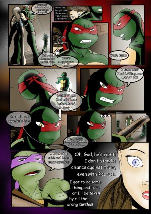 Teenage Mutant Ninja Turtles- Mating Season - Page 7
