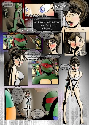Teenage Mutant Ninja Turtles- Mating Season - Page 8