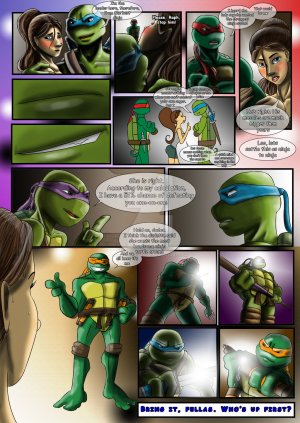 Teenage Mutant Ninja Turtles- Mating Season - Page 9
