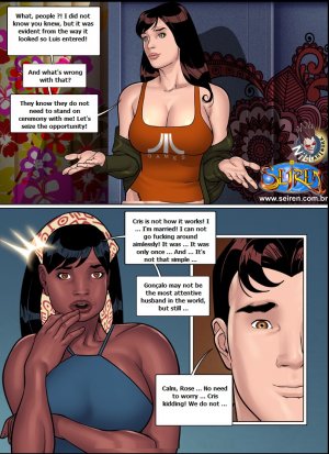 Seiren- Hot Cousin 21 (English) - Page 8