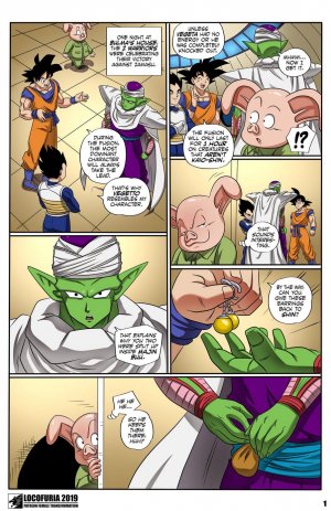 Potara Fusions- Dragon Ball Z [Locofuria] Dante Mondego, Helios - Page 2