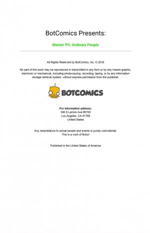 Bot- Master PC- Ordinary People Issue 2 - Page 2