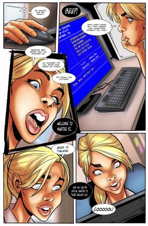 Bot- Master PC- Ordinary People Issue 2 - Page 12