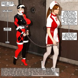Linda- New Arkham For Superheroines (DBComix) - Page 3