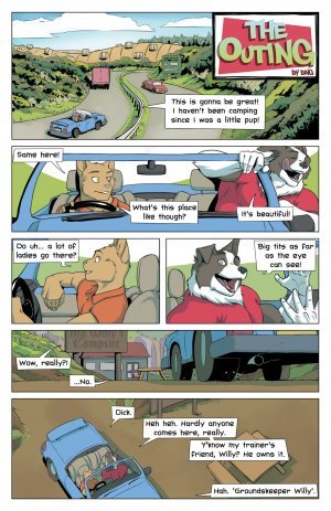 The Outing - Page 1