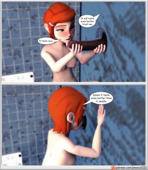 Ben 10- Gwen Get The Right Kind of Cock - Page 5