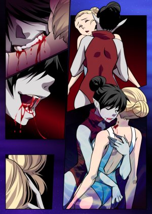Aya Yanagisawa- A Vampire’s Debut - Page 6