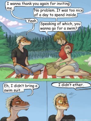 A Day by the Lake - Page 1