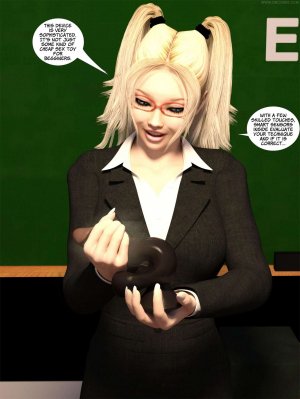 New Arkham For Superheroines 3- Back to School [DBComix] - Page 18
