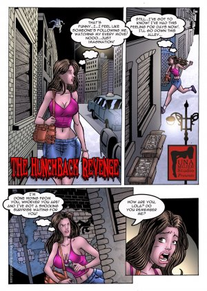 The Hunchback Revenge - Page 1