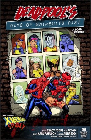 spiderman comic porn gay