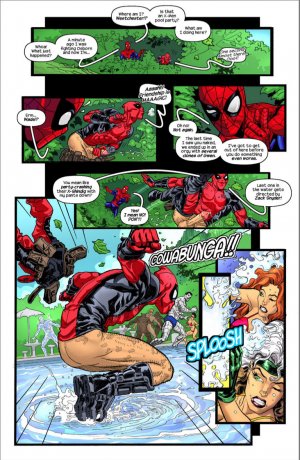 Tracy Scops- Deadpool’s Days of Swimsuits Past - Page 4
