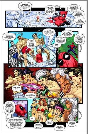 Tracy Scops- Deadpool’s Days of Swimsuits Past - Page 5