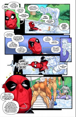 Tracy Scops- Deadpool’s Days of Swimsuits Past - Page 8