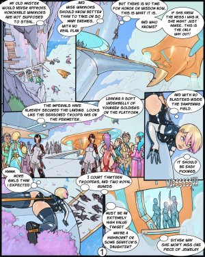 Adventures of Senya- Alexichabanae - Page 3