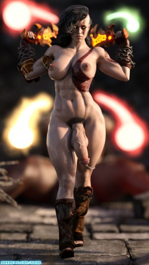 SquarePeg3D-Krata – Goddess of Whore - Page 16
