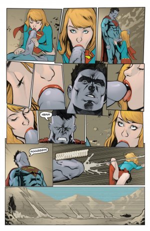 Bizarre Obsession- Superman (Shade) - Page 6