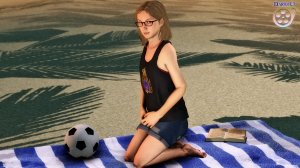 Darkcet- Cassie in the Beach - Page 2