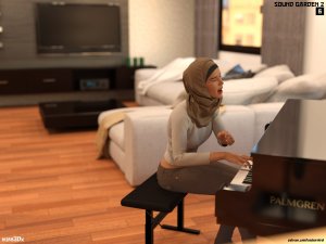Hijab 3DX- Losekorntrol- Sound Garden 2 - Page 6