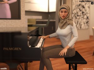 Hijab 3DX- Losekorntrol- Sound Garden 2 - Page 9