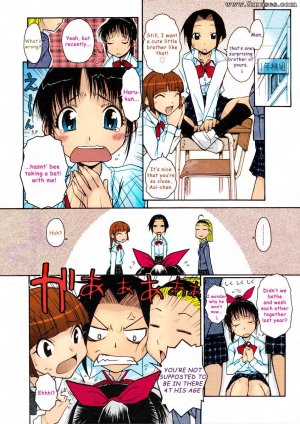 Isorashi - Onee-chan Senyou! - Page 4