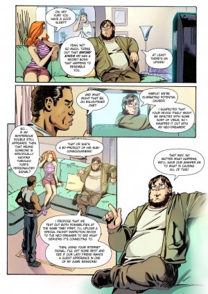Bitter Dreams Issue 3 – Giantess Fan - Page 7