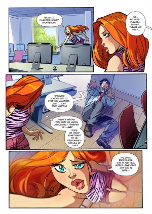 Bitter Dreams Issue 3 – Giantess Fan - Page 16