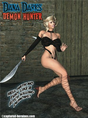 Dana Darks- Demon Hunter by Captured Heroines