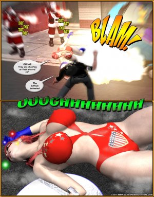 Teen Squad Vs Psycho Santa- DangerBabeCentral - Page 9