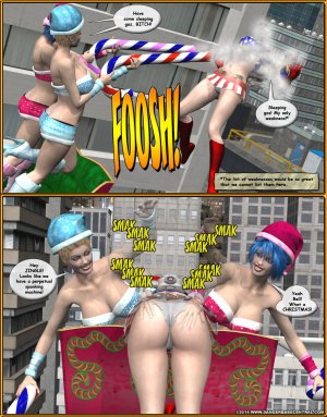 Teen Squad Vs Psycho Santa- DangerBabeCentral - Page 15