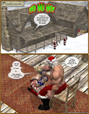 Teen Squad Vs Psycho Santa- DangerBabeCentral - Page 16