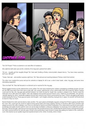 Boss To Bimbo II-A Deal Maker Lustomic - Page 7