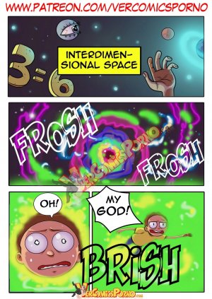 Rick And Morty- Pleasure Trip 2 by Ero-Mantic - Page 2