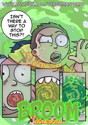 Rick And Morty- Pleasure Trip 2 by Ero-Mantic - Page 3