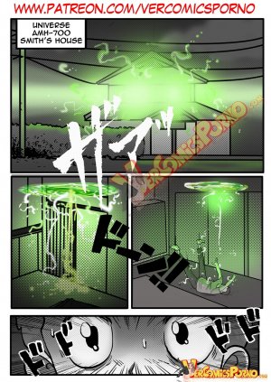 Rick And Morty- Pleasure Trip 2 by Ero-Mantic - Page 4