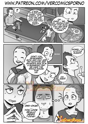 Rick And Morty- Pleasure Trip 2 by Ero-Mantic - Page 11