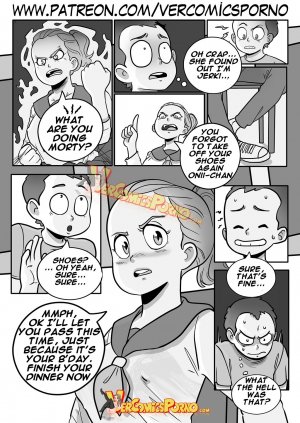 Rick And Morty- Pleasure Trip 2 by Ero-Mantic - Page 12