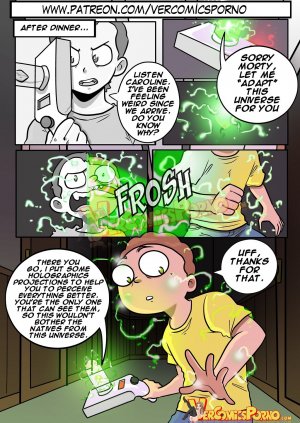 Rick And Morty- Pleasure Trip 2 by Ero-Mantic - Page 13