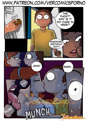 Rick And Morty- Pleasure Trip 2 by Ero-Mantic - Page 14