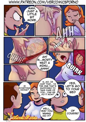 Rick And Morty- Pleasure Trip 2 by Ero-Mantic - Page 18