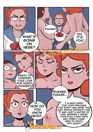 Rick And Morty- Pleasure Trip 2 by Ero-Mantic - Page 25