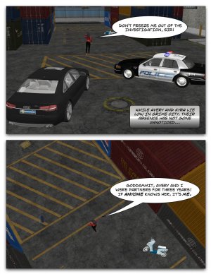 Balthazar Bludd- The Drone Agenda – Grayed Out #6 - Page 2