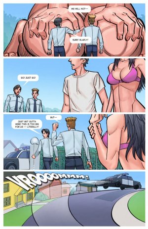 GiantessFan- Pool Party Growth 3 - Page 8
