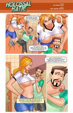 GiantessFan- Pool Party Growth 3 - Page 20
