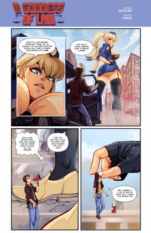 GiantessFan- Pool Party Growth 3 - Page 22