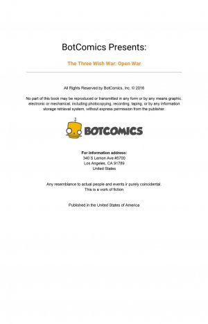 Bot- The Three Wish War Issue 3 - Page 2